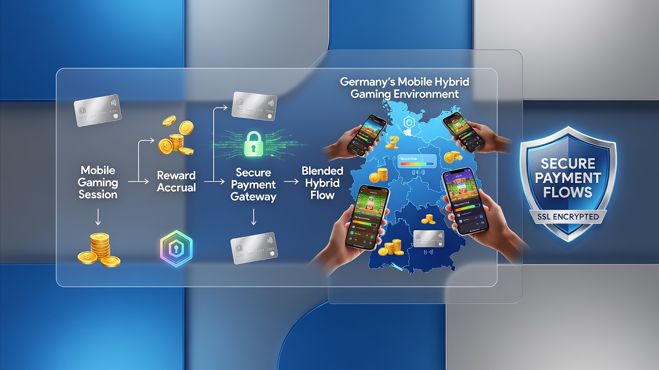 Mobile Hybrid-Spiele mit Roulette und Slots unter deutscher Aufsicht