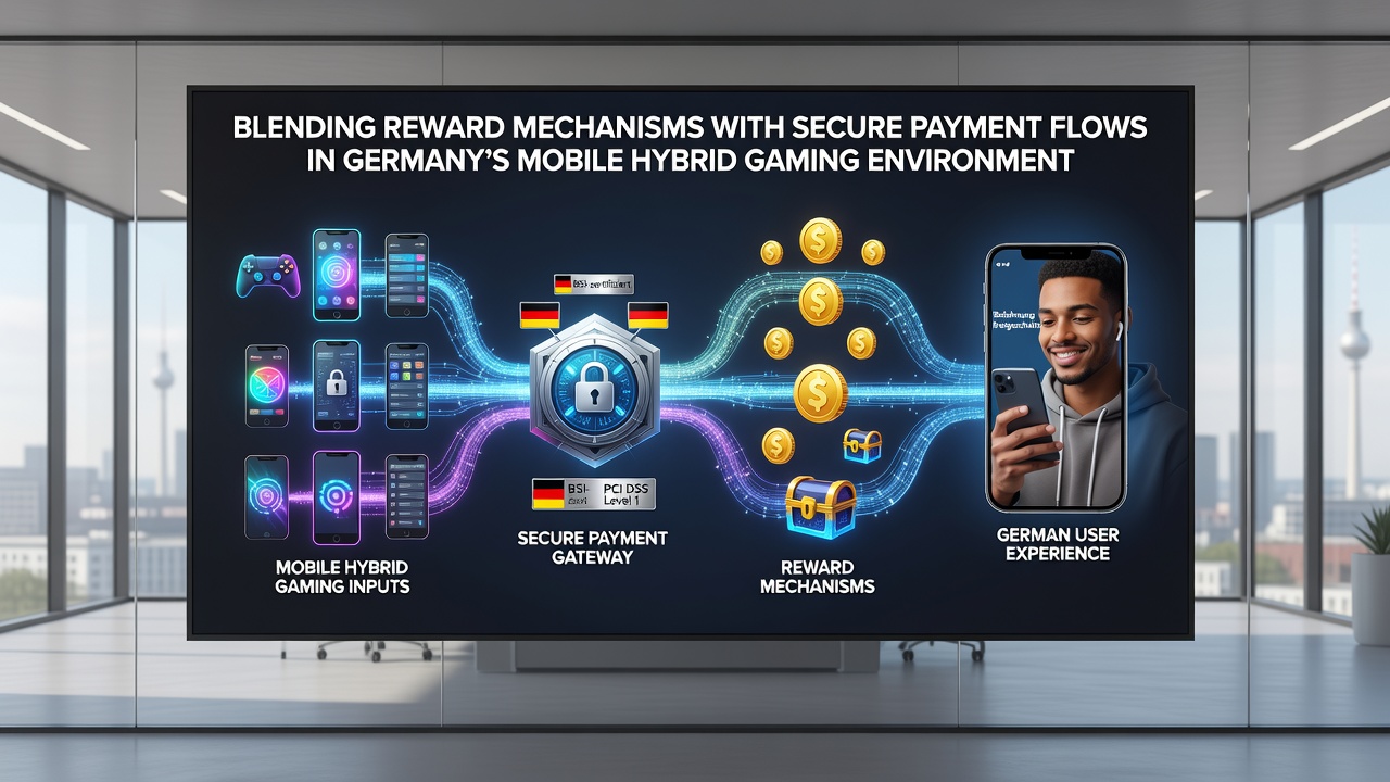 Sichere Zahlungsprozesse in mobilen Hybrid-Games mit Belohnungen