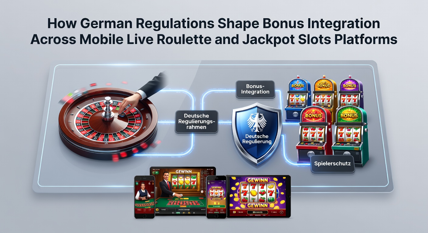 Übersicht über mobile Roulette- und Slots-Plattformen unter deutscher Aufsicht