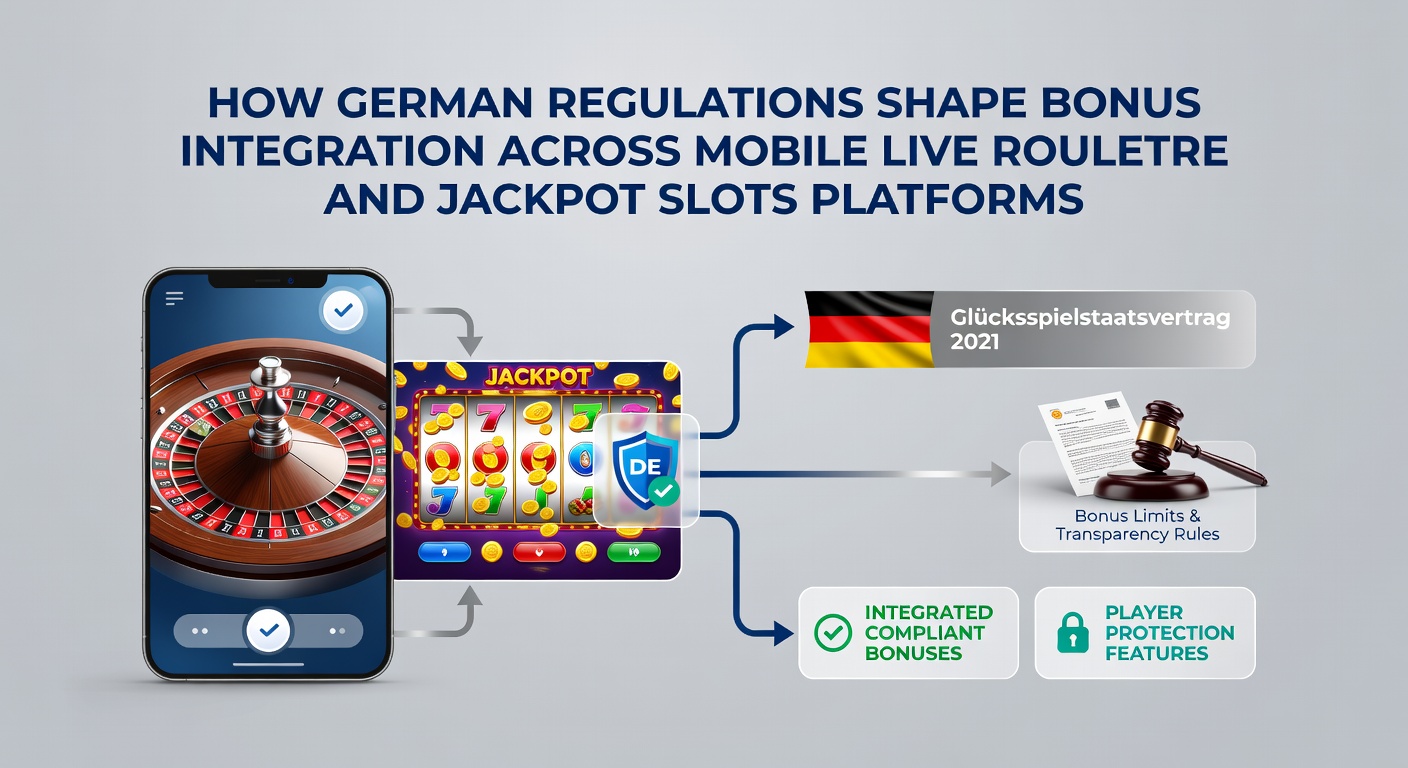 Technische Integration von Boni in Slots und Live-Roulette unter GGL-Vorgaben