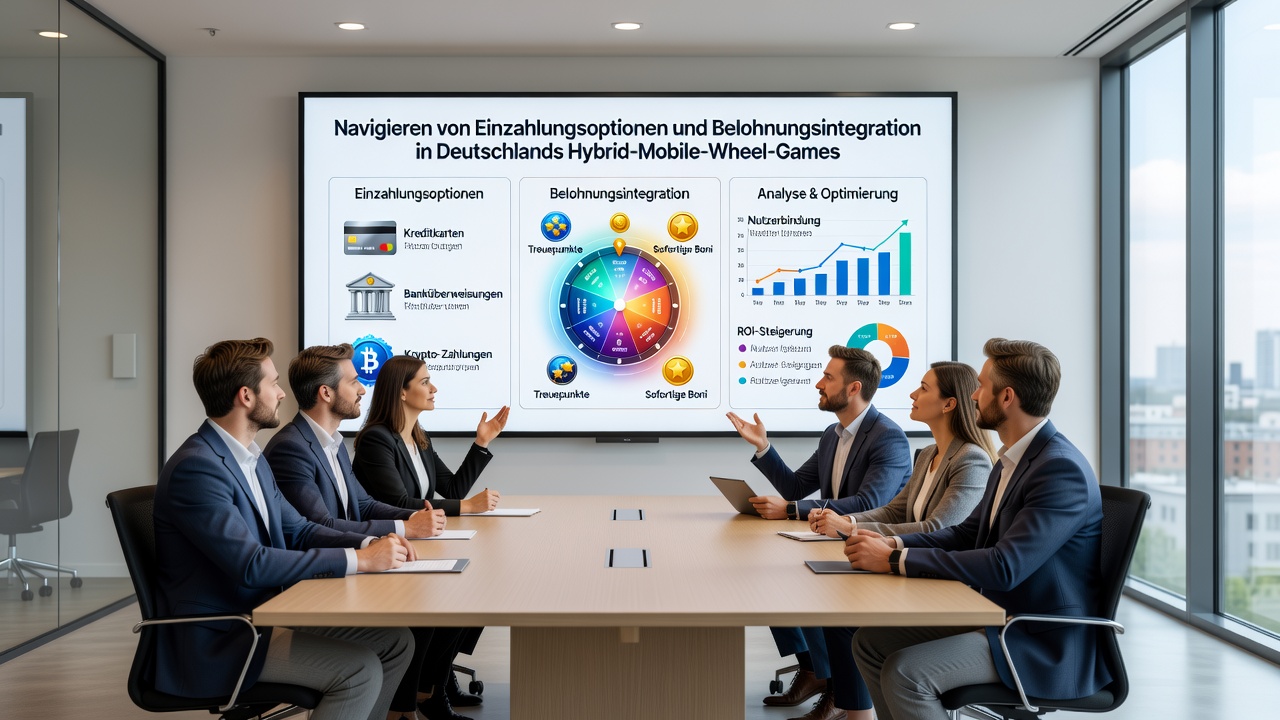 Beispiel für die Integration von Belohnungen in mobile Hybridradspiele mit Echtzeit-Transaktionen