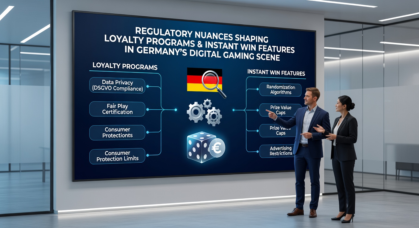 Darstellung regulatorischer Rahmenbedingungen für Treueprogramme und Instant-Win-Features im deutschen Online-Glücksspiel
