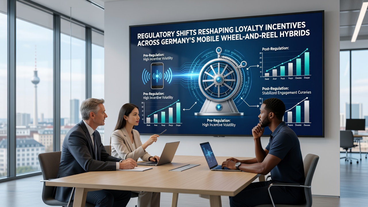 Entwicklungen bei Treueprogrammen für wheel-and-reel Hybride unter deutscher Regulierung