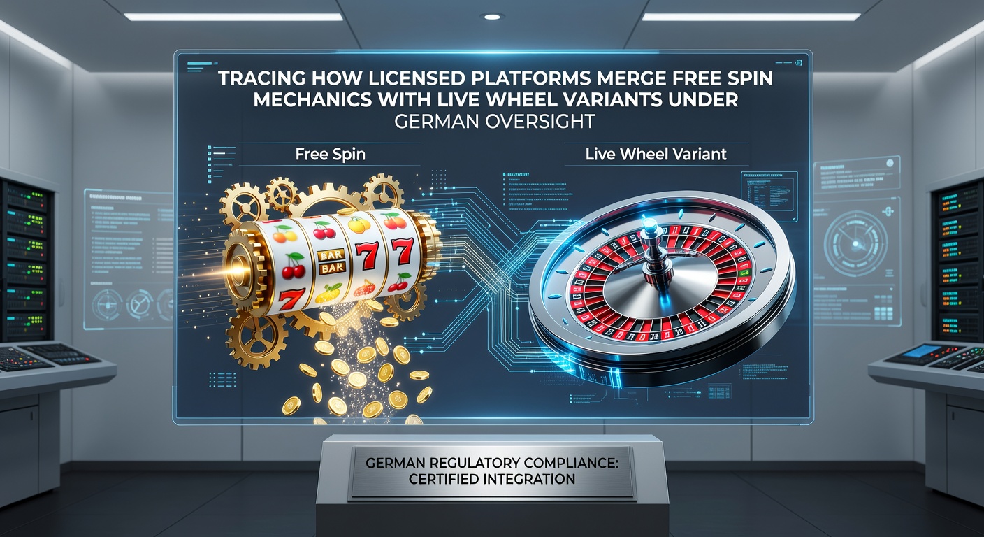 Lizensierte Plattformen integrieren Free-Spin-Mechaniken mit Live-Rad-Varianten unter GGL-Aufsicht in Juni 2026